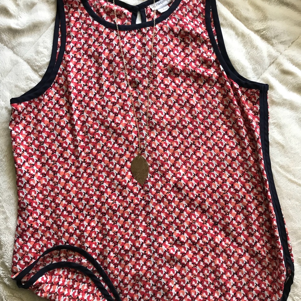 Liz Claiborne sleeveless blouse